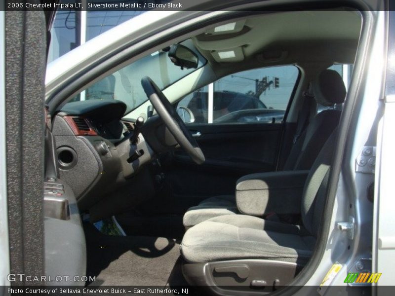 Silverstone Metallic / Ebony Black 2006 Chevrolet Impala LT
