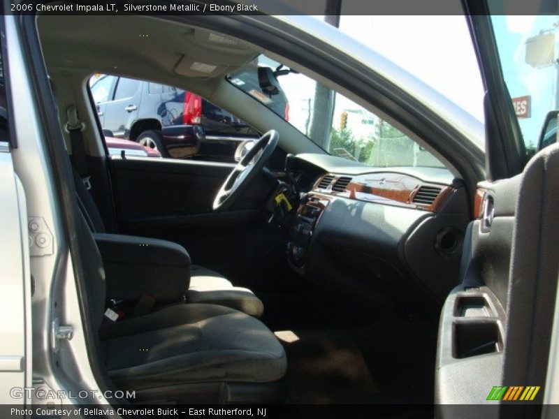 Silverstone Metallic / Ebony Black 2006 Chevrolet Impala LT