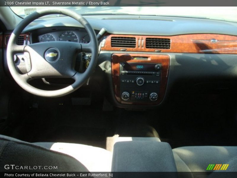 Silverstone Metallic / Ebony Black 2006 Chevrolet Impala LT