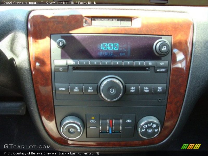 Silverstone Metallic / Ebony Black 2006 Chevrolet Impala LT