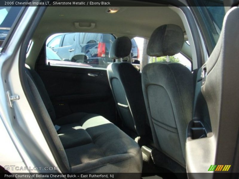 Silverstone Metallic / Ebony Black 2006 Chevrolet Impala LT