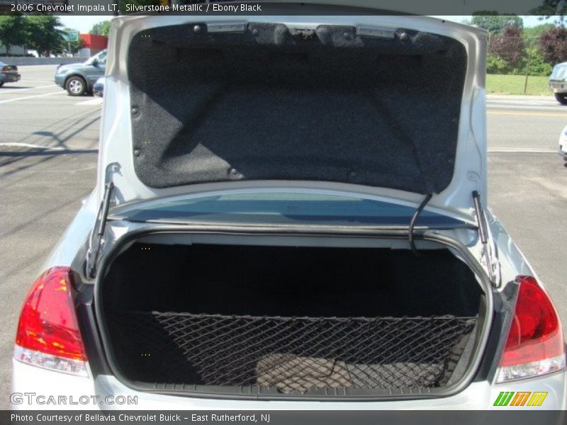 Silverstone Metallic / Ebony Black 2006 Chevrolet Impala LT