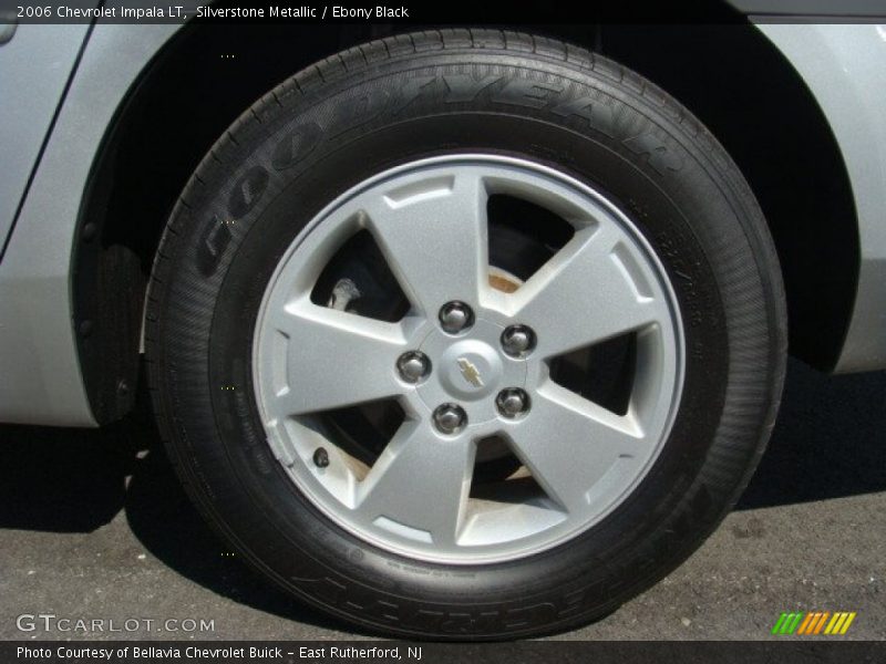 Silverstone Metallic / Ebony Black 2006 Chevrolet Impala LT