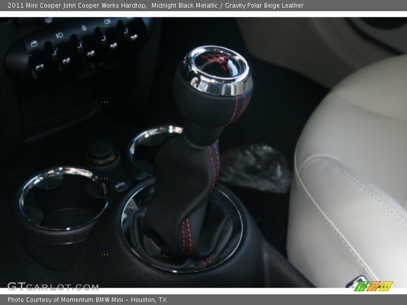  2011 Cooper John Cooper Works Hardtop 6 Speed Manual Shifter