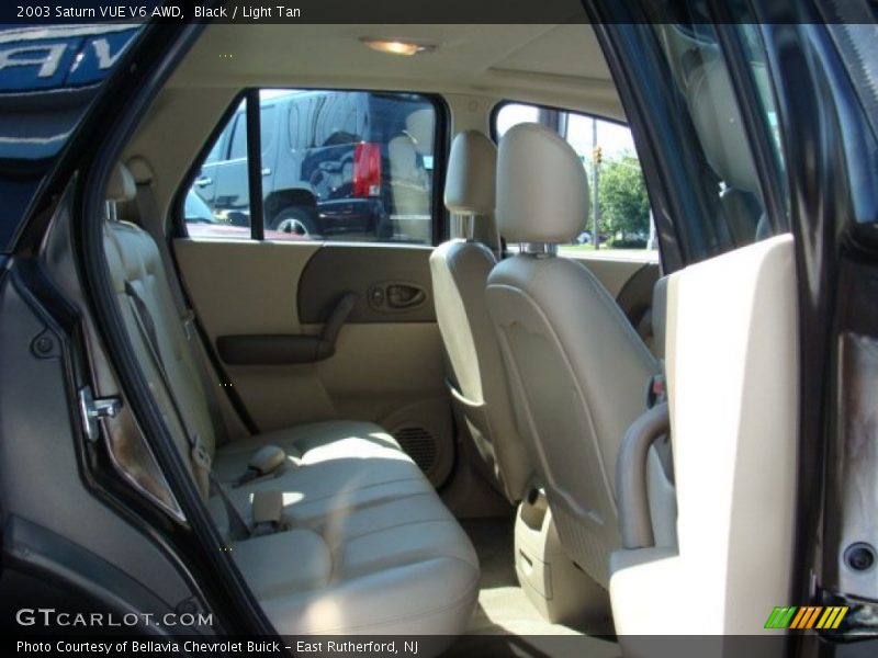 Black / Light Tan 2003 Saturn VUE V6 AWD