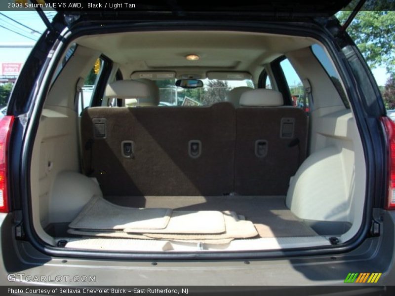 Black / Light Tan 2003 Saturn VUE V6 AWD
