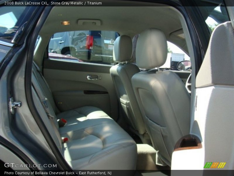 Stone Gray Metallic / Titanium 2008 Buick LaCrosse CXL