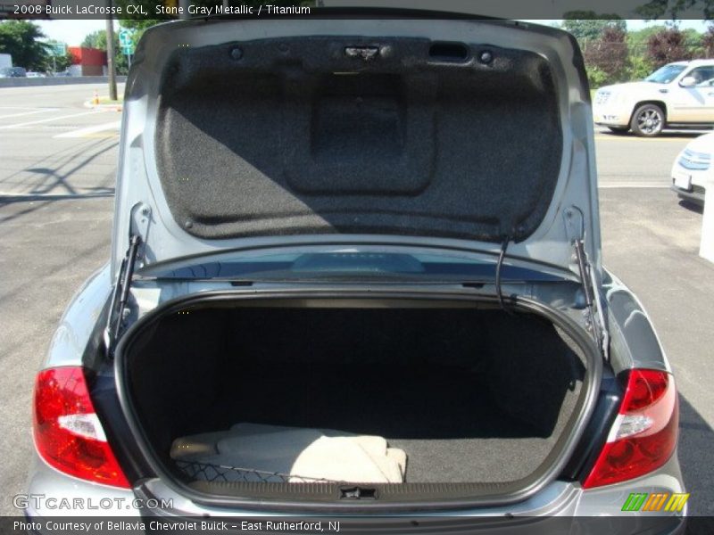 Stone Gray Metallic / Titanium 2008 Buick LaCrosse CXL