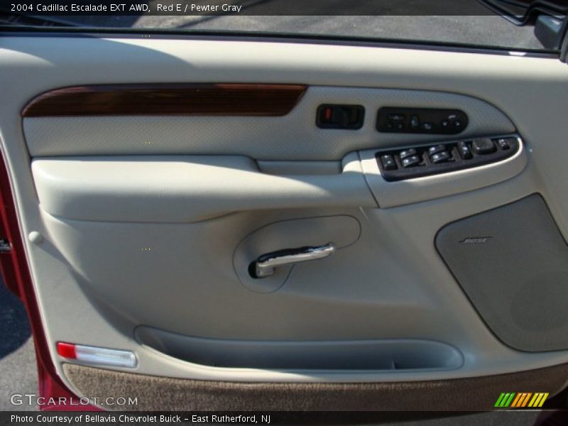 Red E / Pewter Gray 2004 Cadillac Escalade EXT AWD