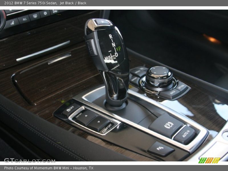  2012 7 Series 750i Sedan 6 Speed Automatic Shifter