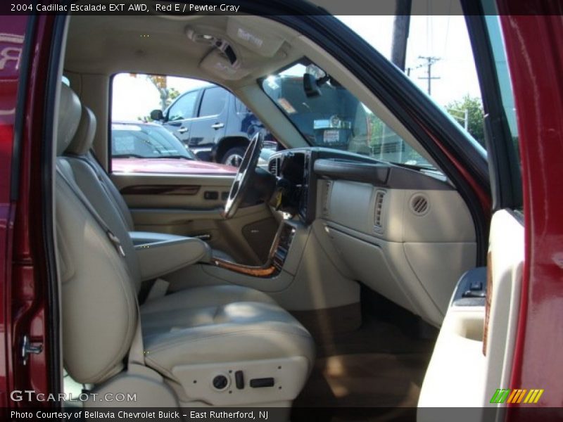 Red E / Pewter Gray 2004 Cadillac Escalade EXT AWD