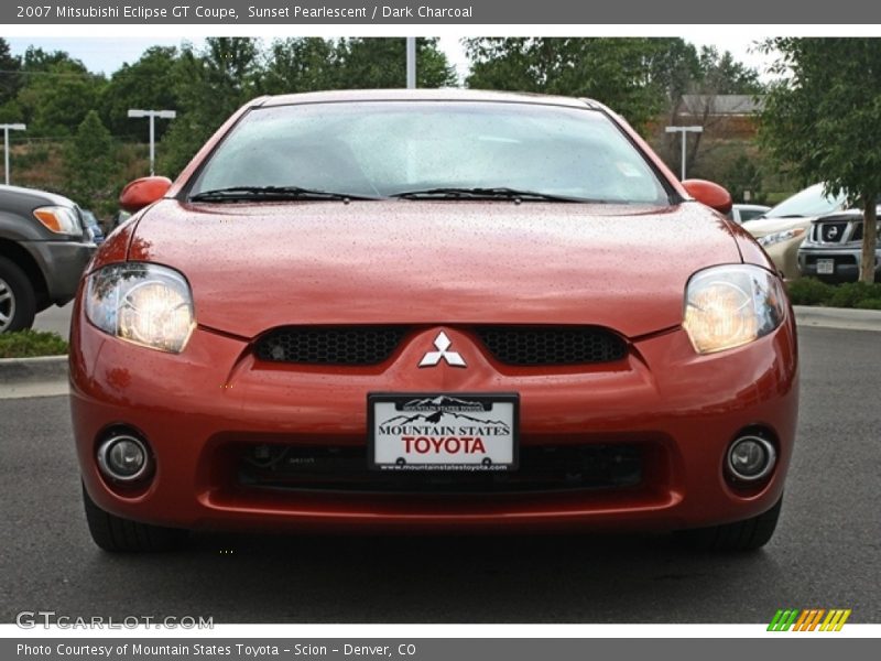 Sunset Pearlescent / Dark Charcoal 2007 Mitsubishi Eclipse GT Coupe