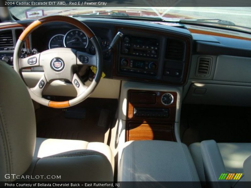Red E / Pewter Gray 2004 Cadillac Escalade EXT AWD