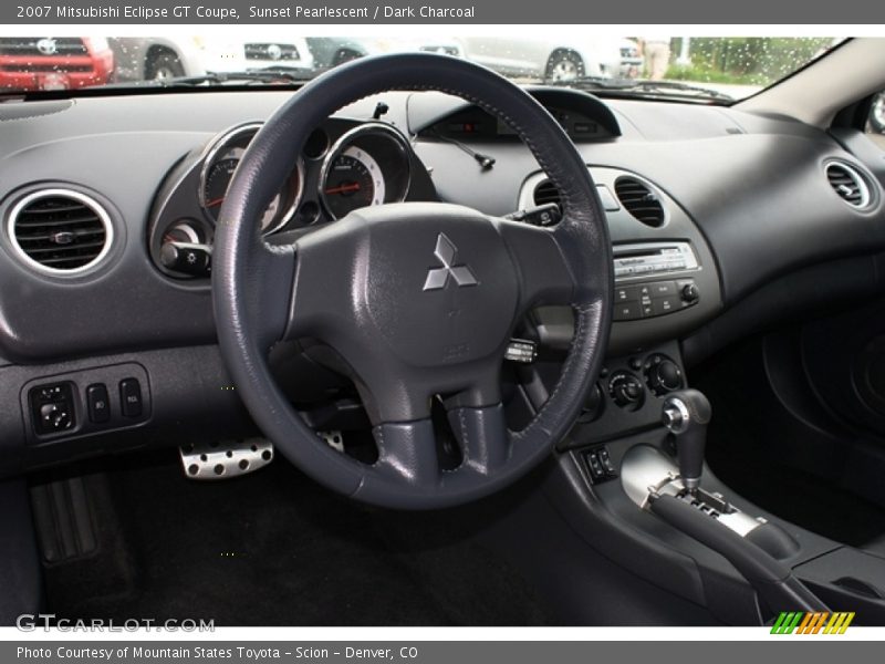 Sunset Pearlescent / Dark Charcoal 2007 Mitsubishi Eclipse GT Coupe