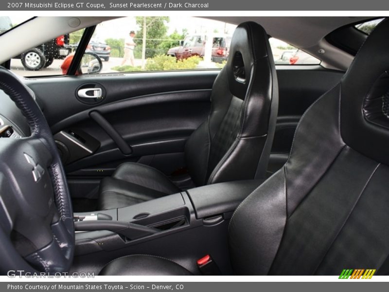 Sunset Pearlescent / Dark Charcoal 2007 Mitsubishi Eclipse GT Coupe