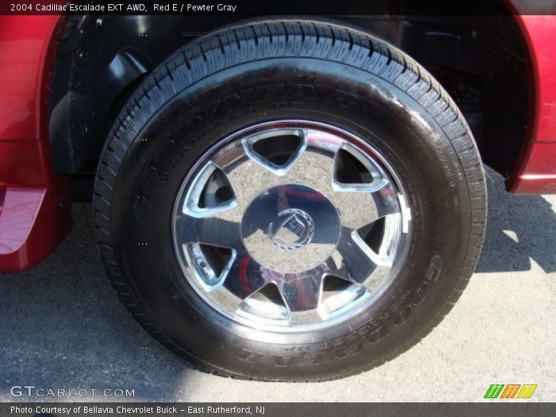 Red E / Pewter Gray 2004 Cadillac Escalade EXT AWD