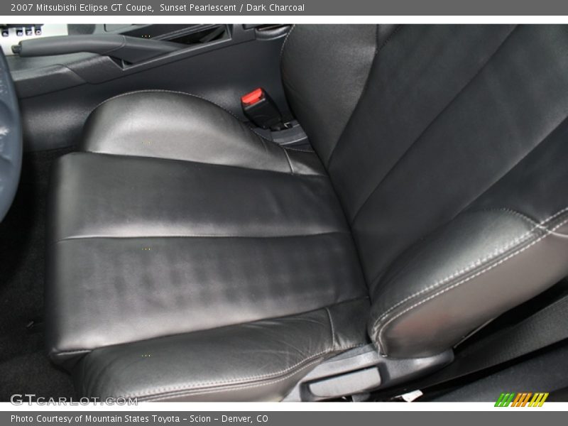 Sunset Pearlescent / Dark Charcoal 2007 Mitsubishi Eclipse GT Coupe