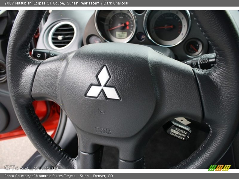 Sunset Pearlescent / Dark Charcoal 2007 Mitsubishi Eclipse GT Coupe