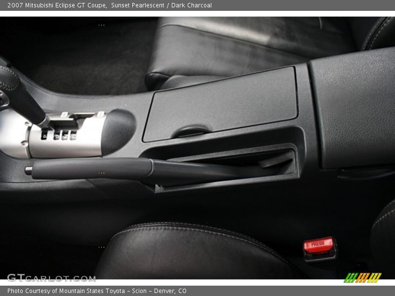 Sunset Pearlescent / Dark Charcoal 2007 Mitsubishi Eclipse GT Coupe