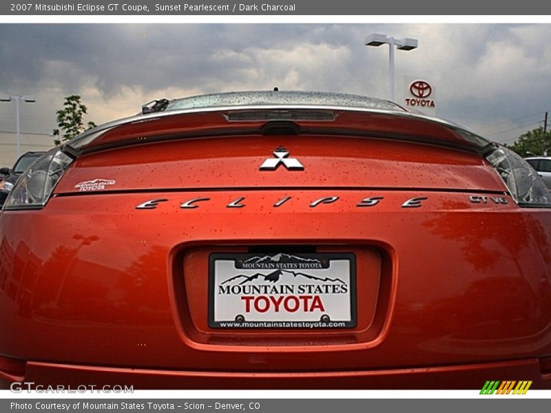 Sunset Pearlescent / Dark Charcoal 2007 Mitsubishi Eclipse GT Coupe