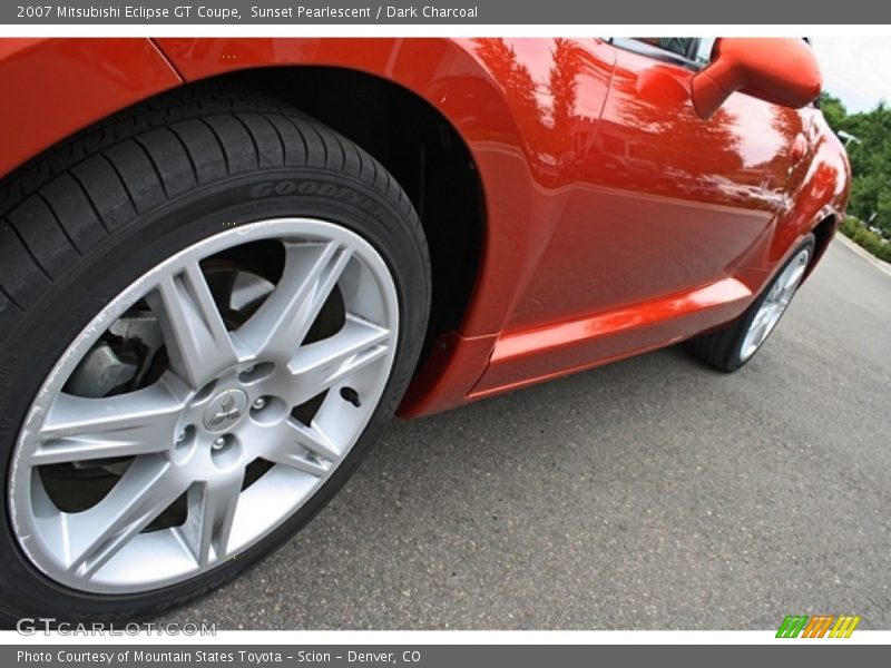Sunset Pearlescent / Dark Charcoal 2007 Mitsubishi Eclipse GT Coupe