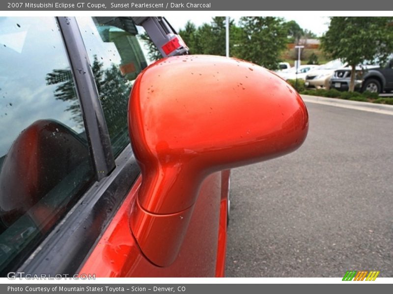 Sunset Pearlescent / Dark Charcoal 2007 Mitsubishi Eclipse GT Coupe