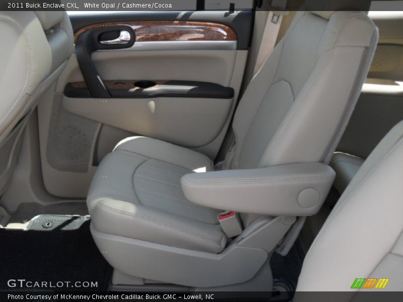 White Opal / Cashmere/Cocoa 2011 Buick Enclave CXL