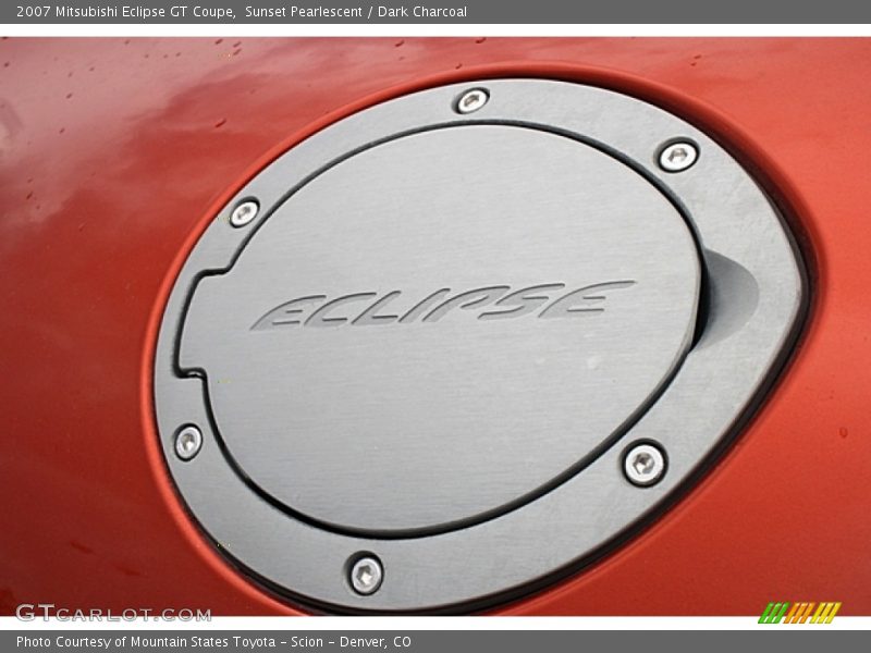 Sunset Pearlescent / Dark Charcoal 2007 Mitsubishi Eclipse GT Coupe