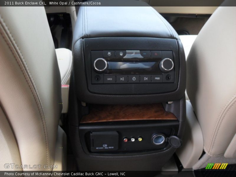 White Opal / Cashmere/Cocoa 2011 Buick Enclave CXL