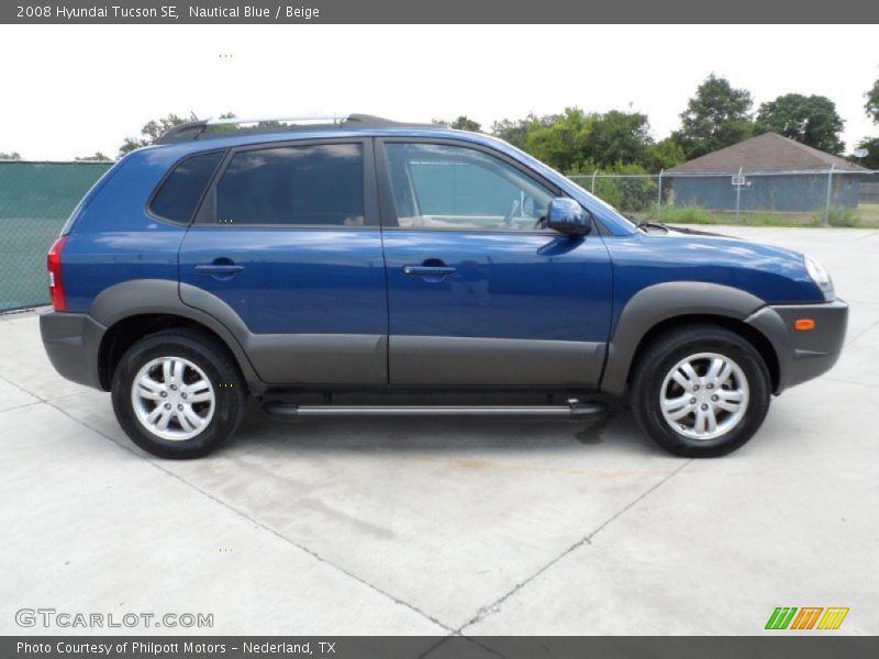  2008 Tucson SE Nautical Blue