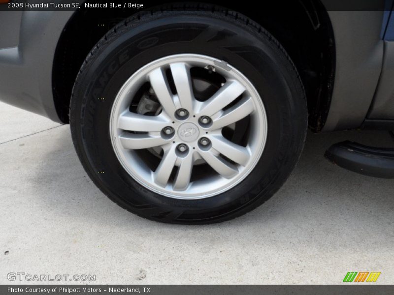  2008 Tucson SE Wheel