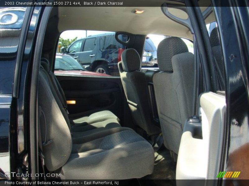 Black / Dark Charcoal 2003 Chevrolet Avalanche 1500 Z71 4x4