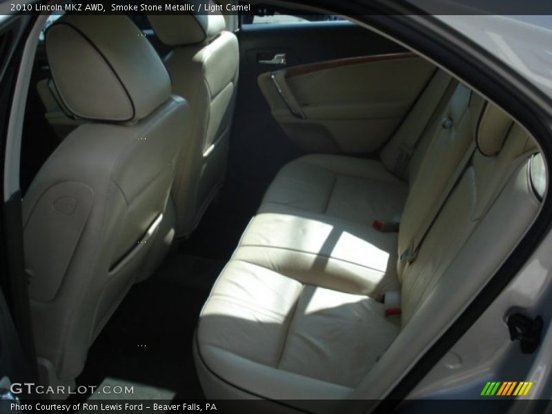 Smoke Stone Metallic / Light Camel 2010 Lincoln MKZ AWD