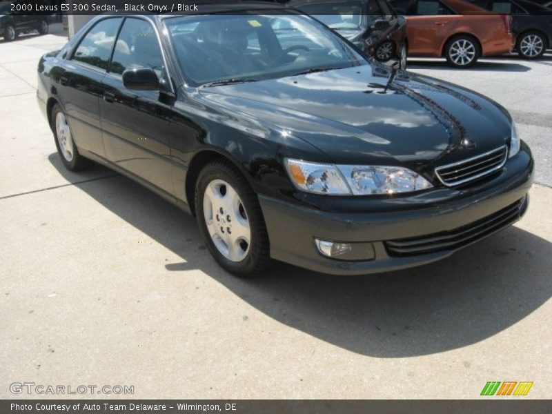 Black Onyx / Black 2000 Lexus ES 300 Sedan