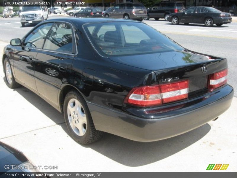 Black Onyx / Black 2000 Lexus ES 300 Sedan