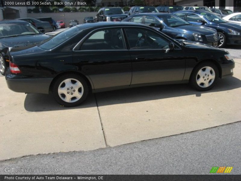 Black Onyx / Black 2000 Lexus ES 300 Sedan