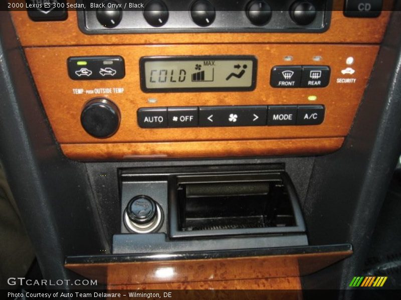 Black Onyx / Black 2000 Lexus ES 300 Sedan