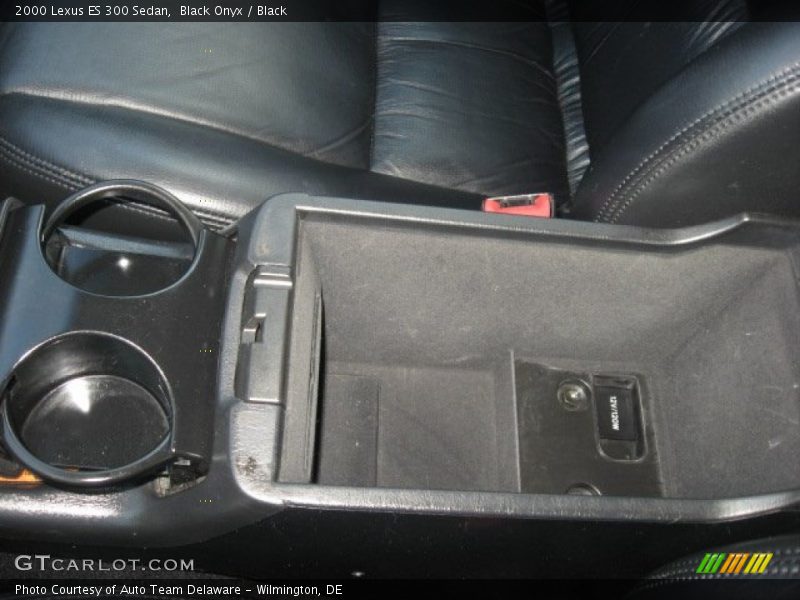 Black Onyx / Black 2000 Lexus ES 300 Sedan