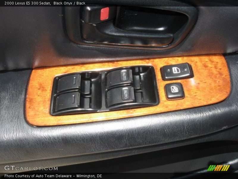 Black Onyx / Black 2000 Lexus ES 300 Sedan