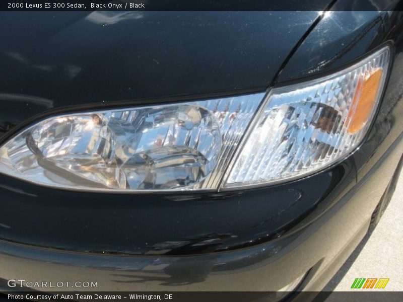 Black Onyx / Black 2000 Lexus ES 300 Sedan