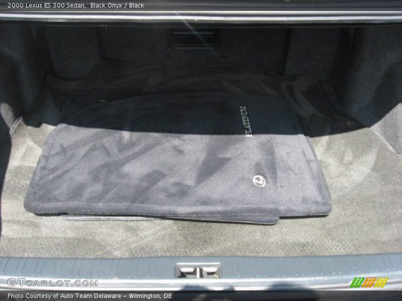 Black Onyx / Black 2000 Lexus ES 300 Sedan
