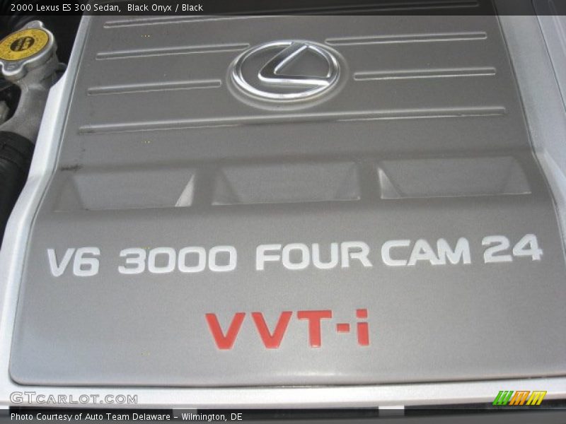 Black Onyx / Black 2000 Lexus ES 300 Sedan