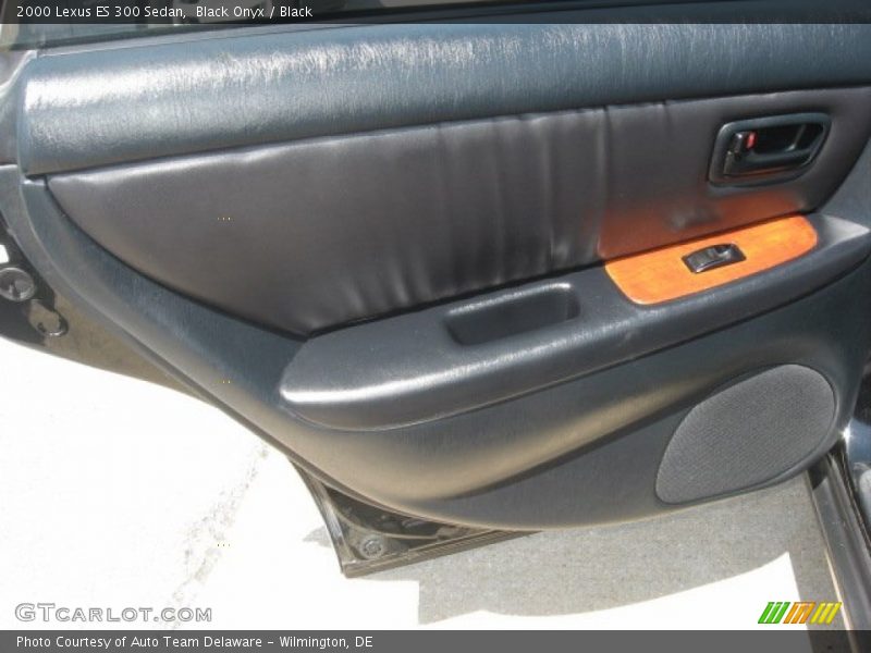 Black Onyx / Black 2000 Lexus ES 300 Sedan
