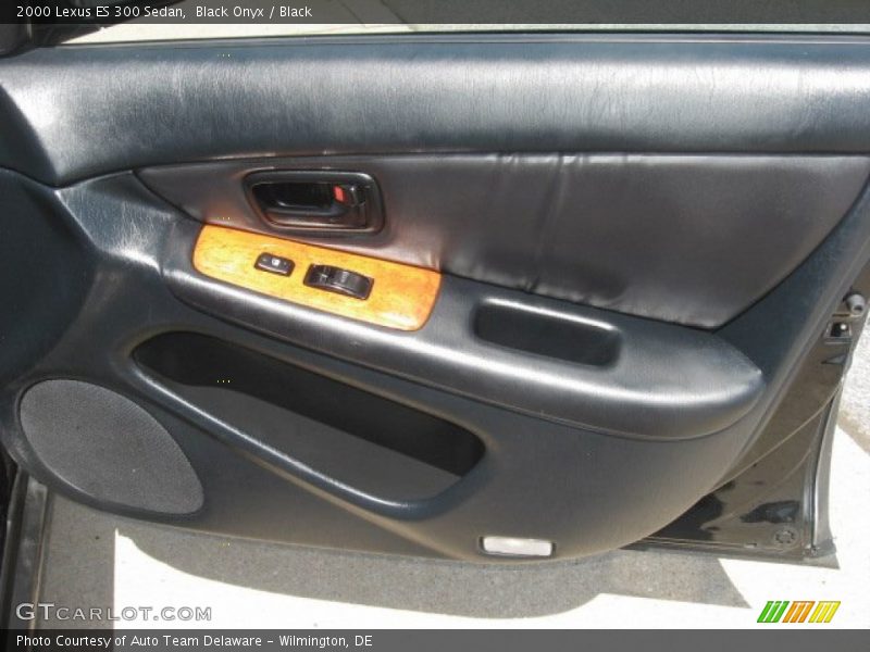 Black Onyx / Black 2000 Lexus ES 300 Sedan