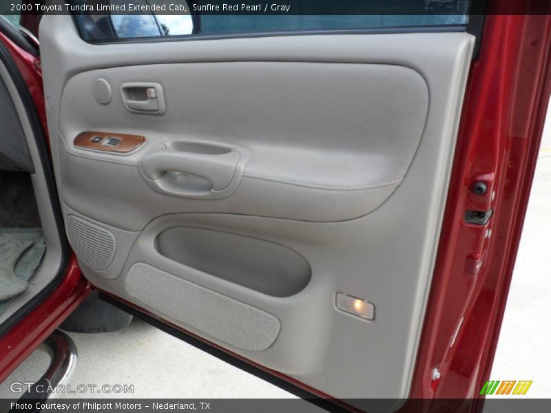 Door Panel of 2000 Tundra Limited Extended Cab