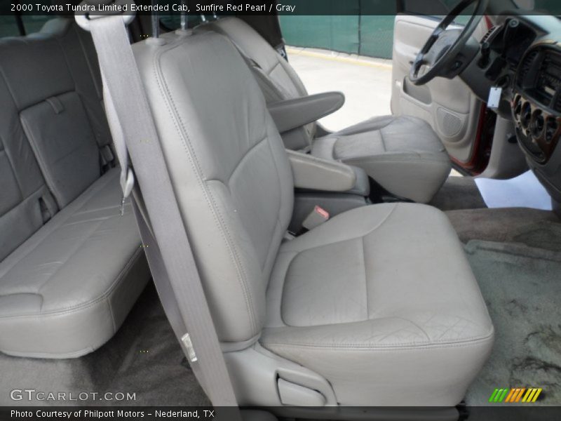  2000 Tundra Limited Extended Cab Gray Interior