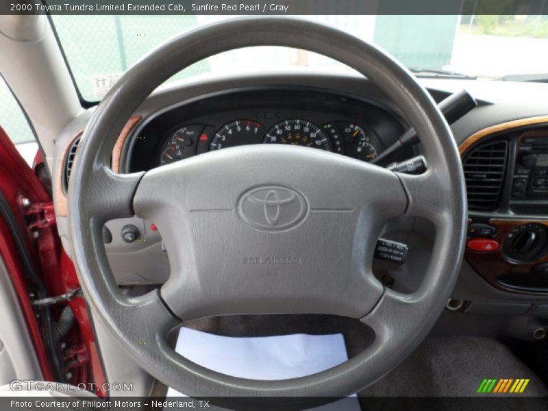  2000 Tundra Limited Extended Cab Steering Wheel