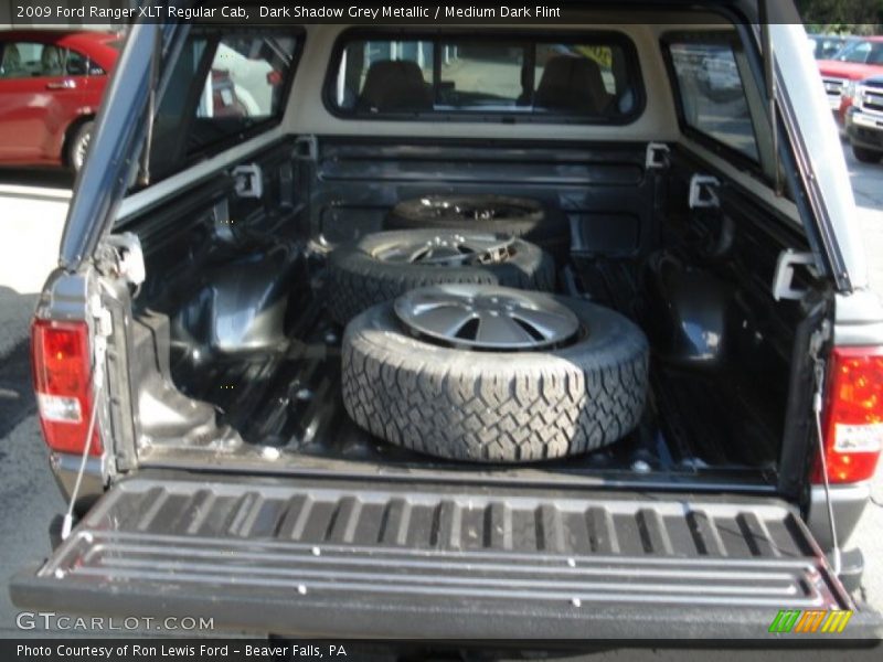 Dark Shadow Grey Metallic / Medium Dark Flint 2009 Ford Ranger XLT Regular Cab