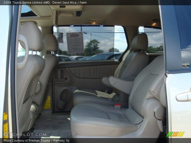 Desert Sand Mica / Fawn 2008 Toyota Sienna Limited AWD