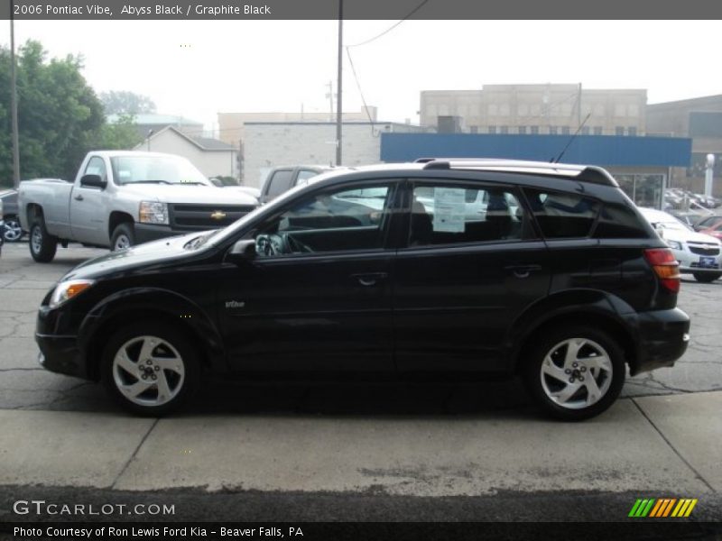 Abyss Black / Graphite Black 2006 Pontiac Vibe